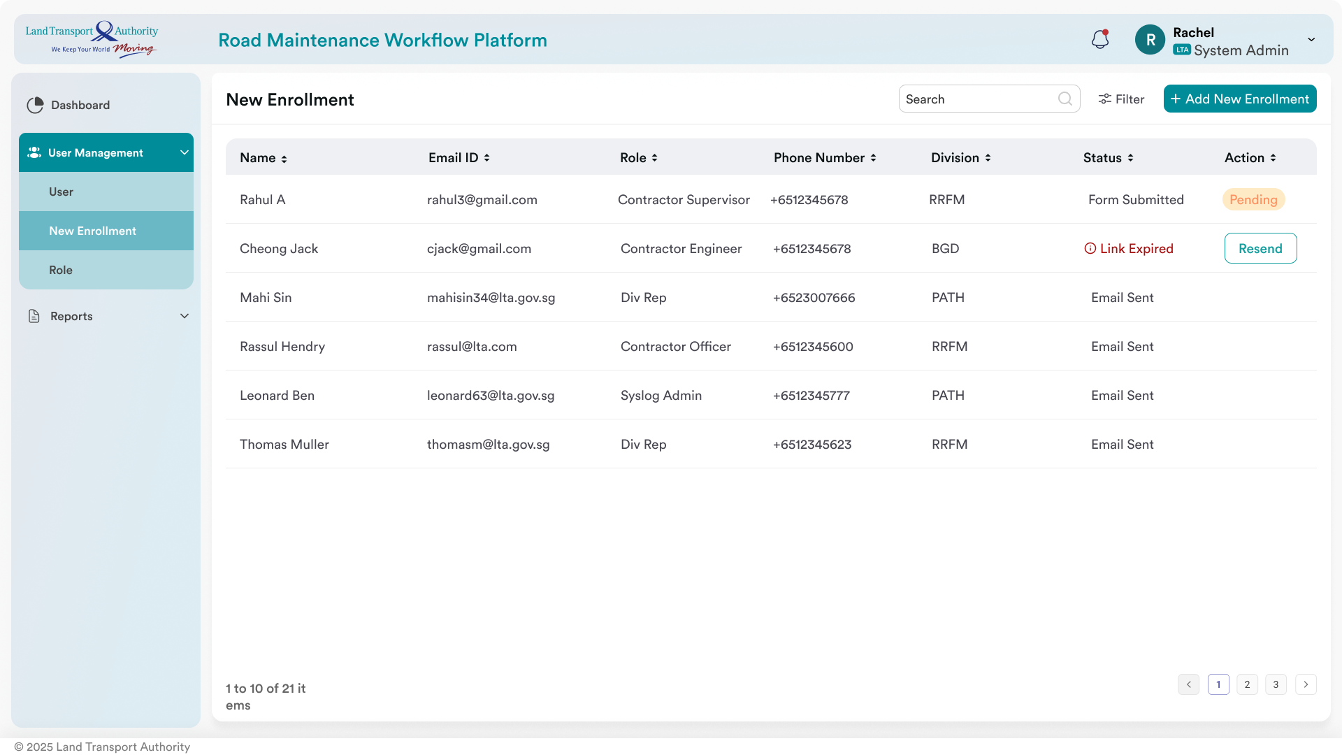 User Management